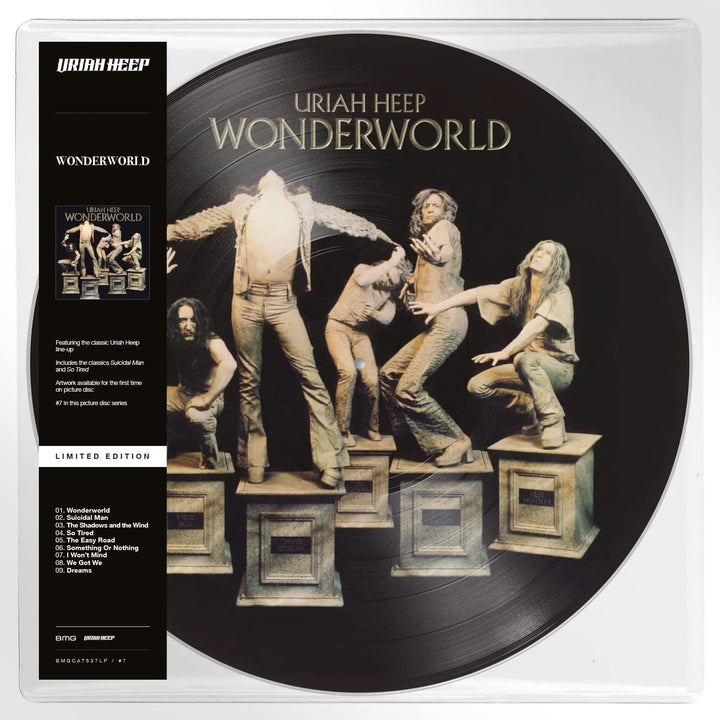 Uriah Heep – Wonderworld [Picture Disc] [VINYL]