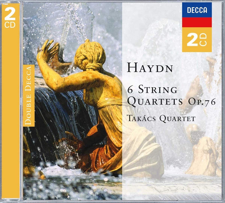 Haydn: Sechs Streichquartette, Op.76 – Takcs Quartett [Audio CD]