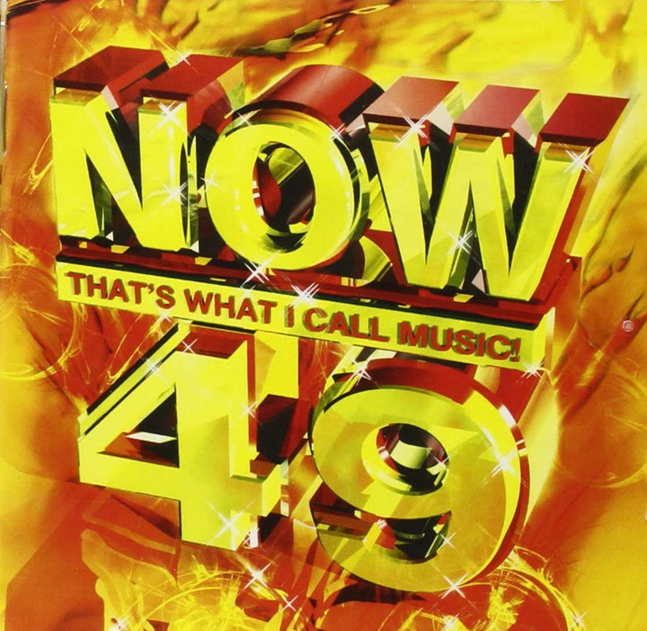 Now That's What I Call Music! Volume 49 [Audio CD]