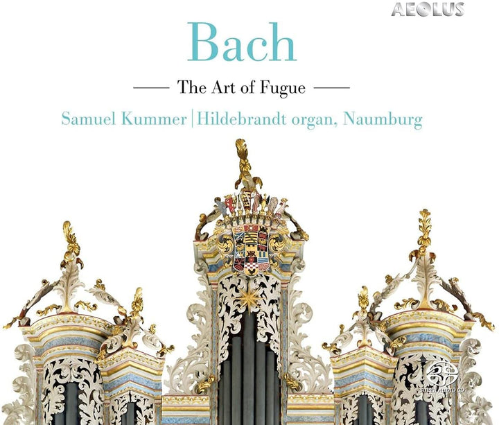 Samuel Kummer - JS Bach: Die Kunst der Fuge BVW 1080 [Audio CD]