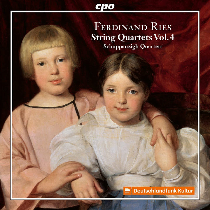 Ries: Streichquartette, Band 4 [Schuppanzigh Quartett; Raquel Massades] [Cpo: 777306-2] [Audio CD]