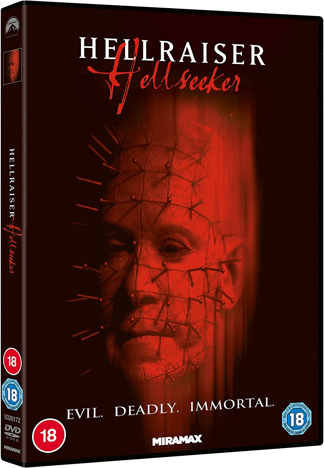 Hellraiser 6: Hellseeker – Horror [DVD]
