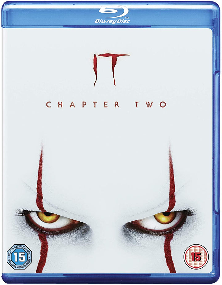 IT Chapter Two [2019] [2019] [2020] [Region Free] – Horror/Thriller [Blu-ray]