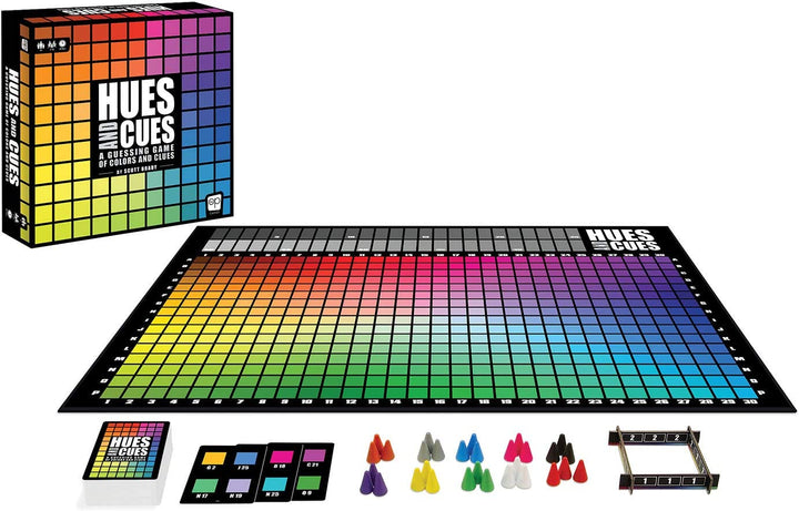 Die OP-Spiele – Hues and Cues – Brettspiel