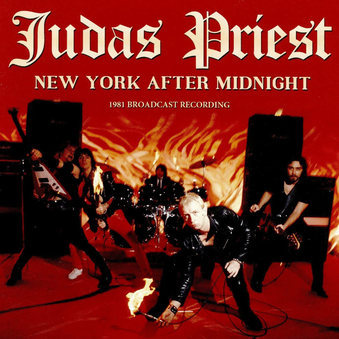 Judas Priest - New York After Midnight [Audio-CD]