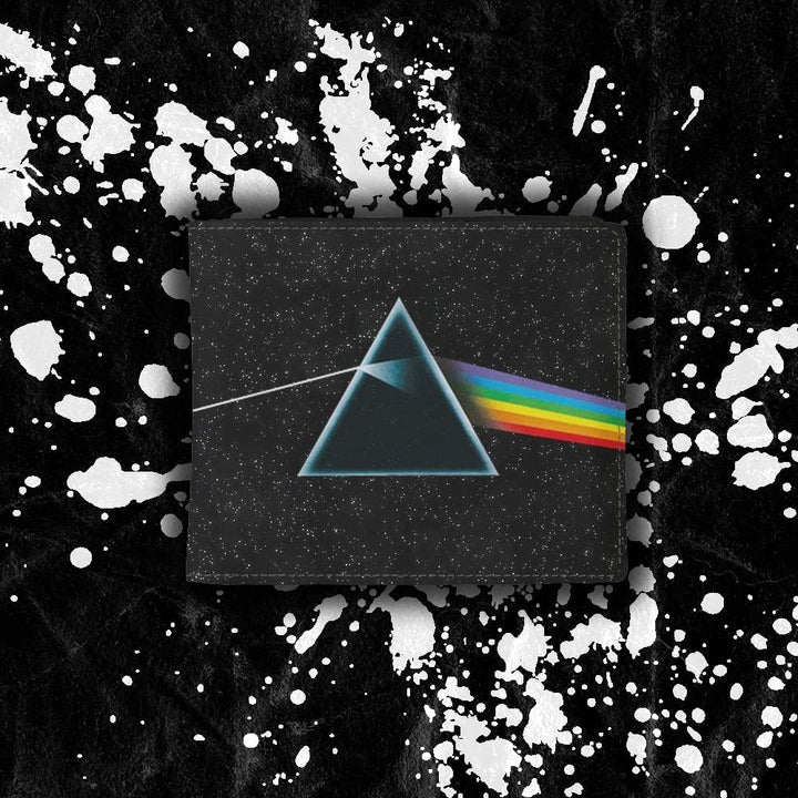 Rocksax Pink Floyd Geldbörse – Die dunkle Seite des Mondes