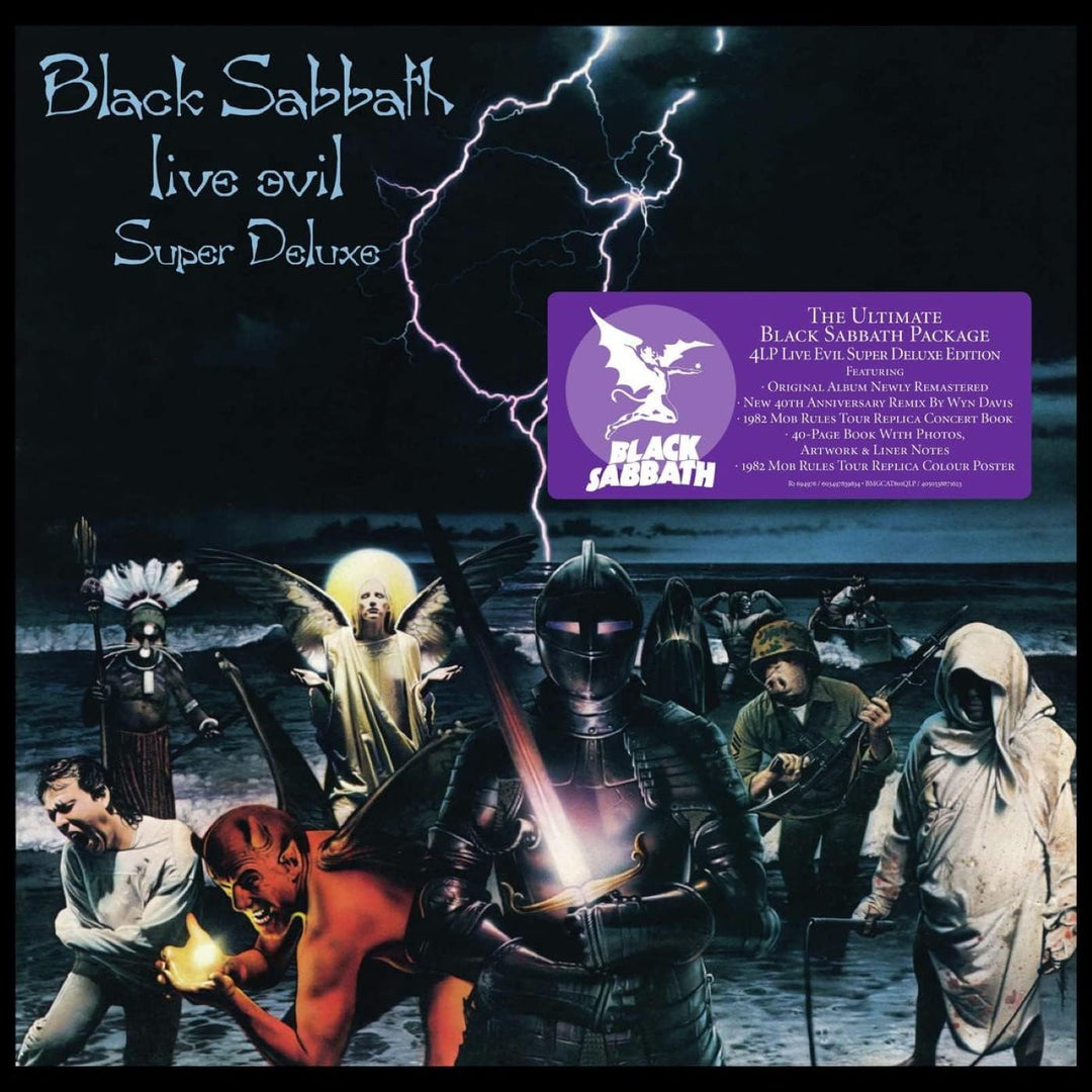 Black Sabbath – Live Evil (Super Deluxe 40th Anniversary Edition) [Vinyl]