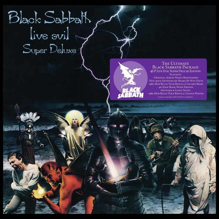 Black Sabbath - Live Evil (Super Deluxe 40th Anniversary Edition) [VINYL]