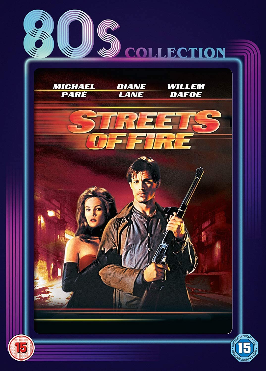 Streets of Fire – 80er-Jahre-Kollektion [2018] – Action/Krimi [DVD]