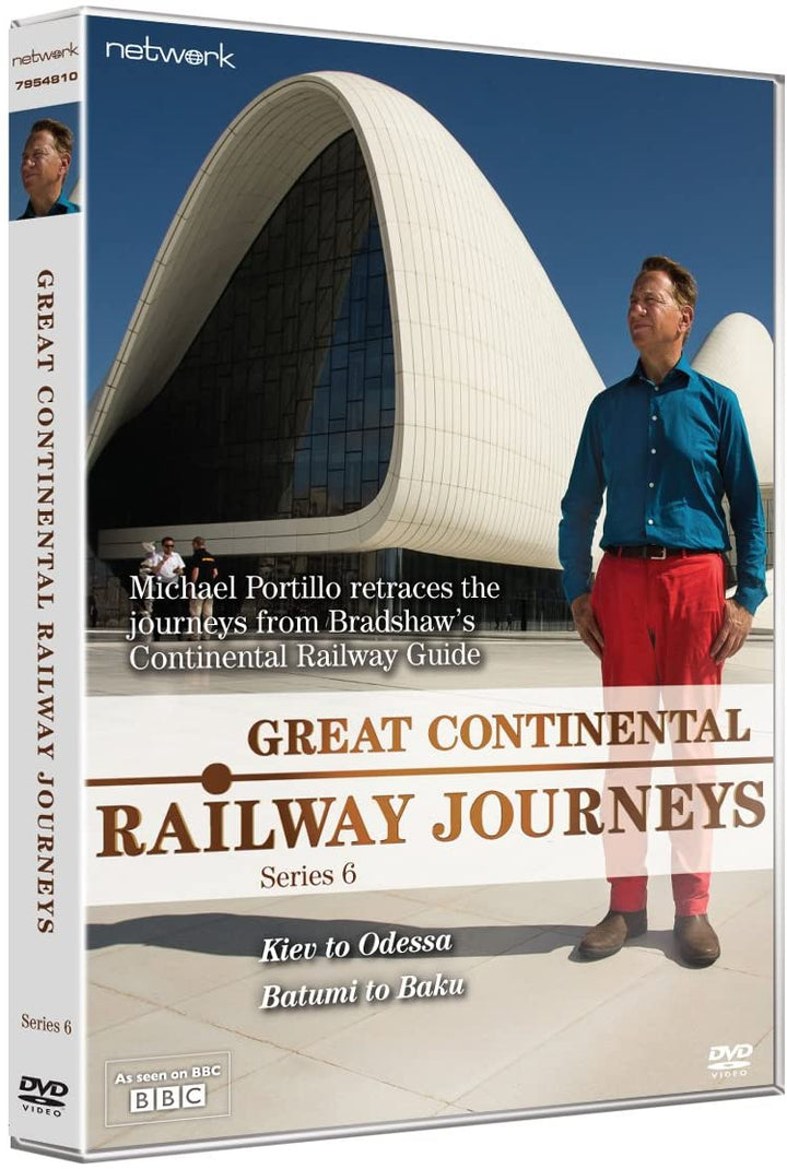 Great Continental Railway Journeys: Serie 6 – Reisedokumentation [DVD]