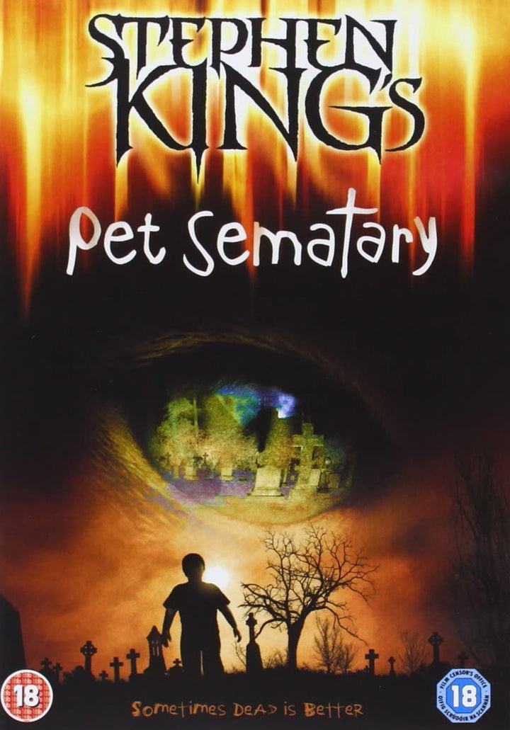 Pet Sematary [1989] – Horror/Thriller [DVD]