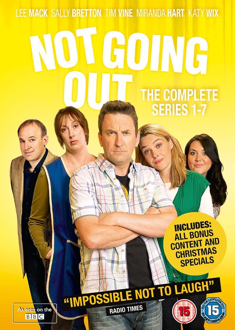 Not Going Out – Serien 1–7 – Sitcom [DVD]