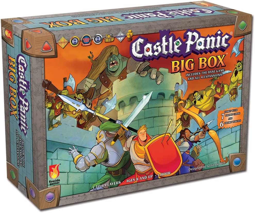 Fireside Games Castle Panic Big Box Board Game (FSD1021)