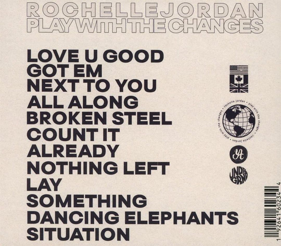 Rochelle Jordan - Play With The Changes [Audio CD]