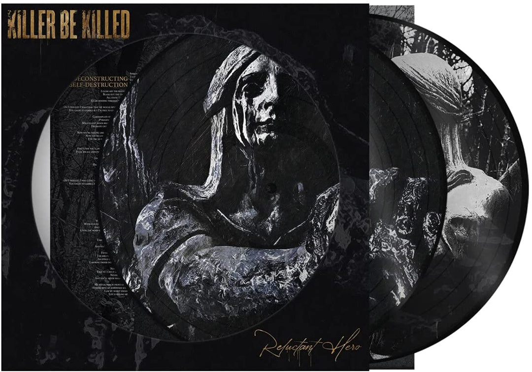 Killer Be Killed – Reluctant Hero (Picture LP, 2021 Druck) [VINYL]