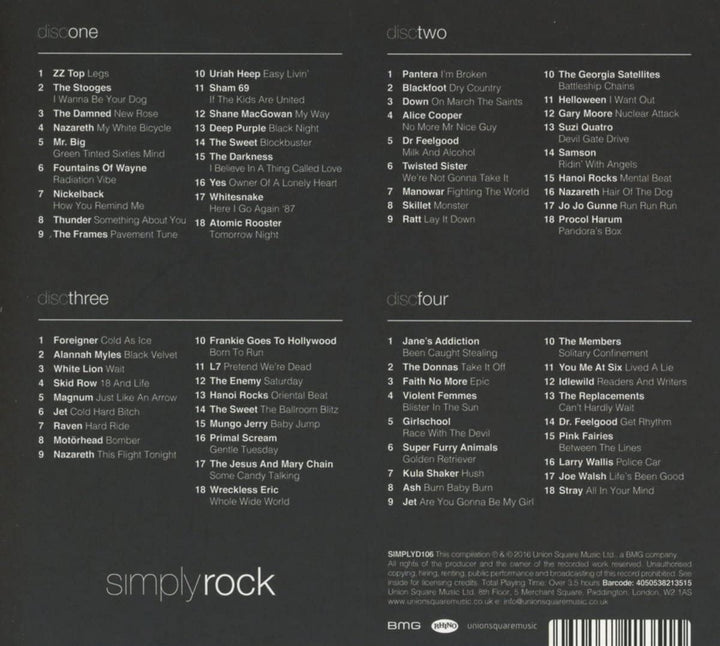 Simply Rock [Audio-CD]