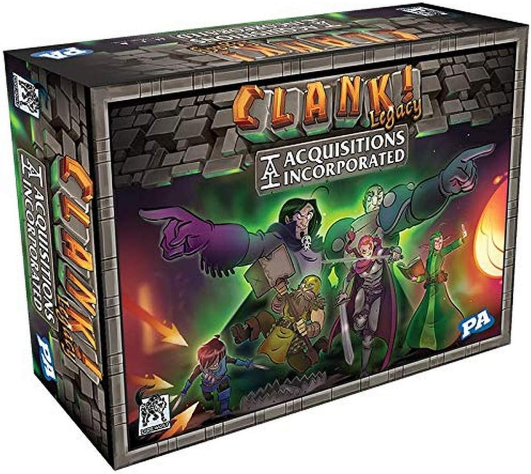 Renegade Game Studio RGS02044 Clank: Legacy: Acquisitions, gemischte Farben