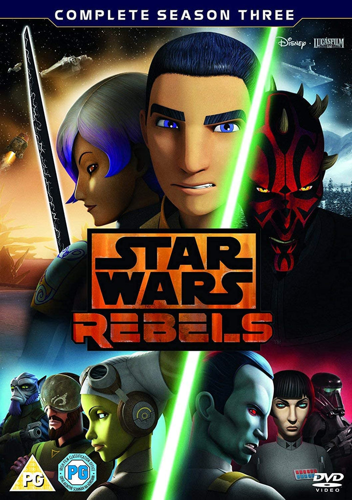 Star Wars Rebels Season 3 - Sci-fi [DVD]