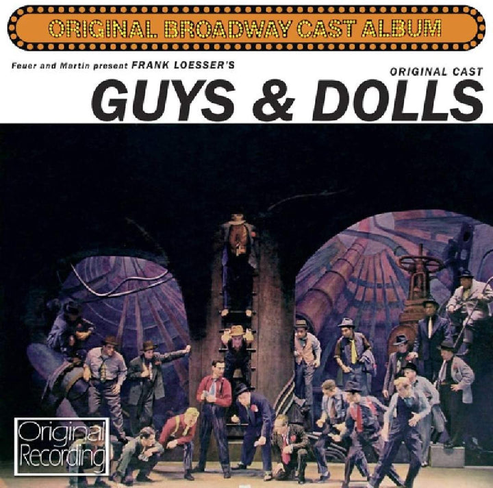 Original Broadway-Besetzung – Guys And Dolls [Audio-CD]