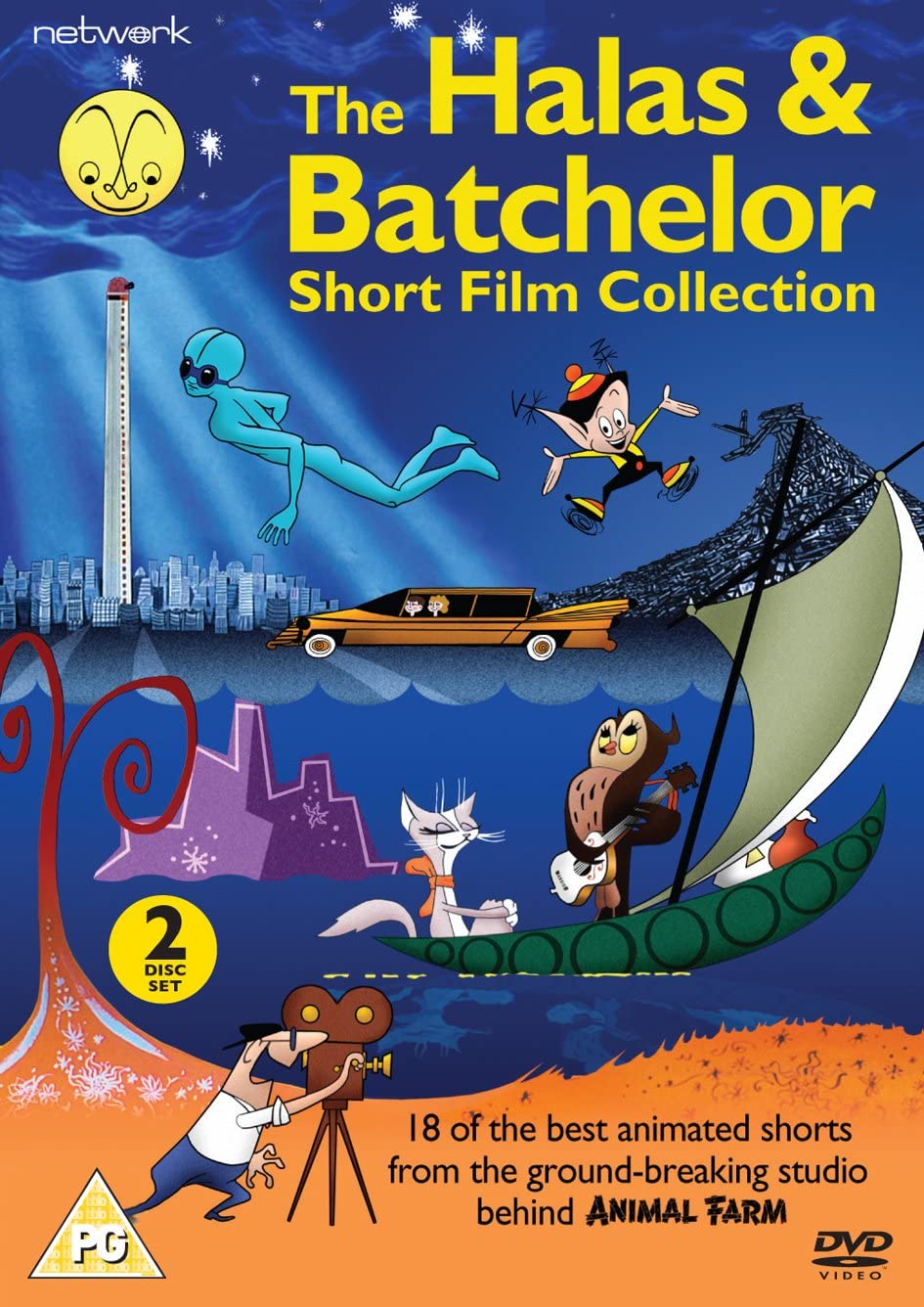 Halas &amp; Batchelor Collection – Animation [DVD]