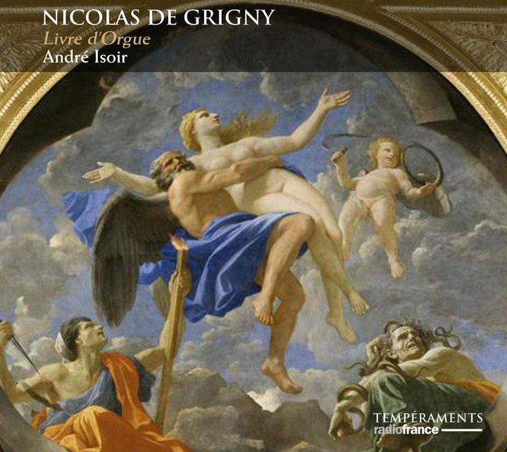 André Isoir - Nicolas De Grigny: Livre Dorgue [Audio-CD]