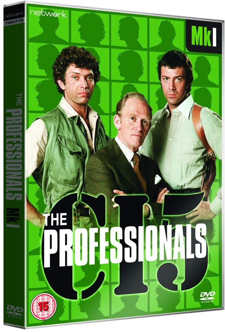 The Professionals Mk I - Comedy [DVD]