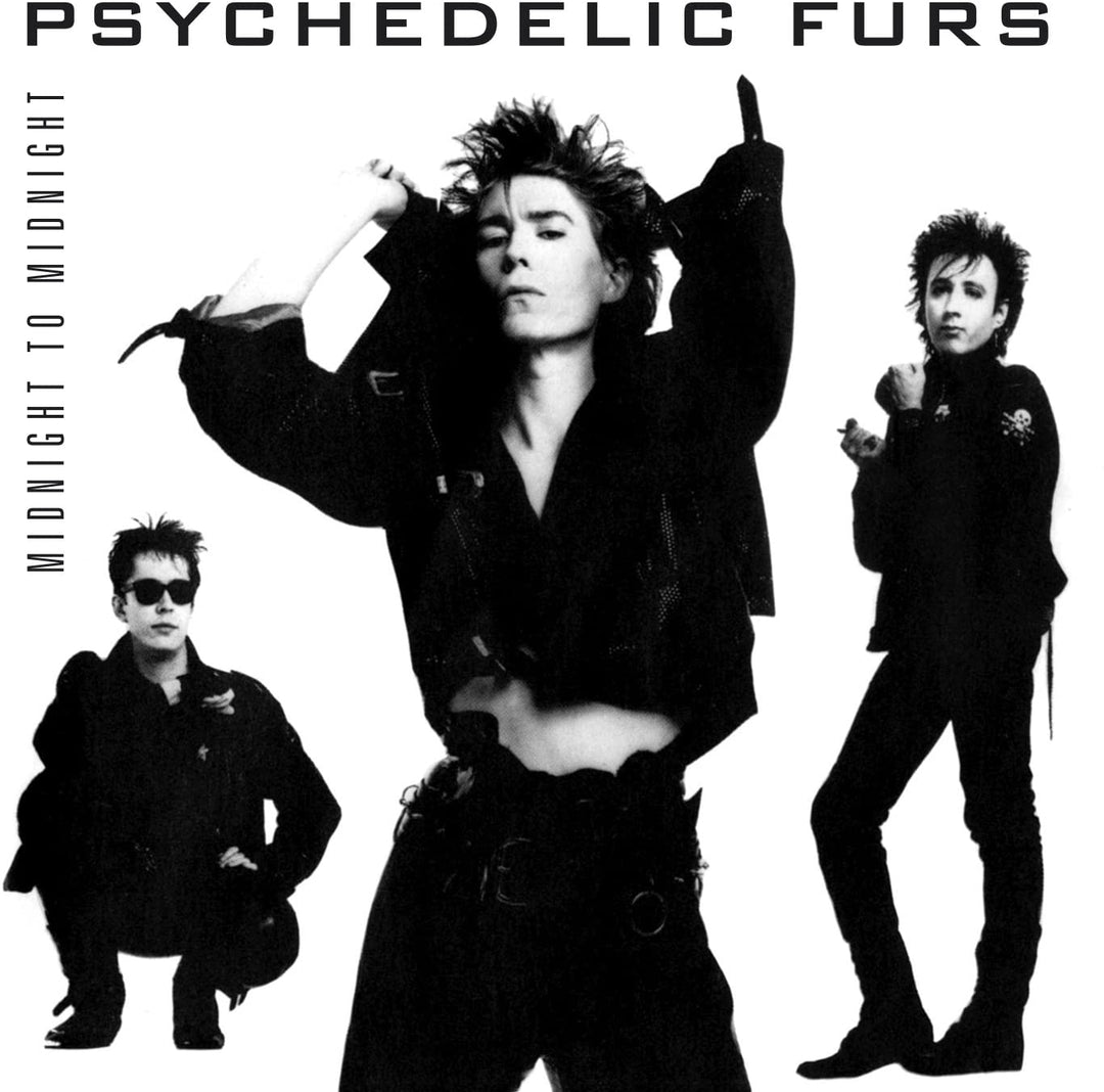 The Psychedelic Furs – Midnight To Midnight [Audio-CD]