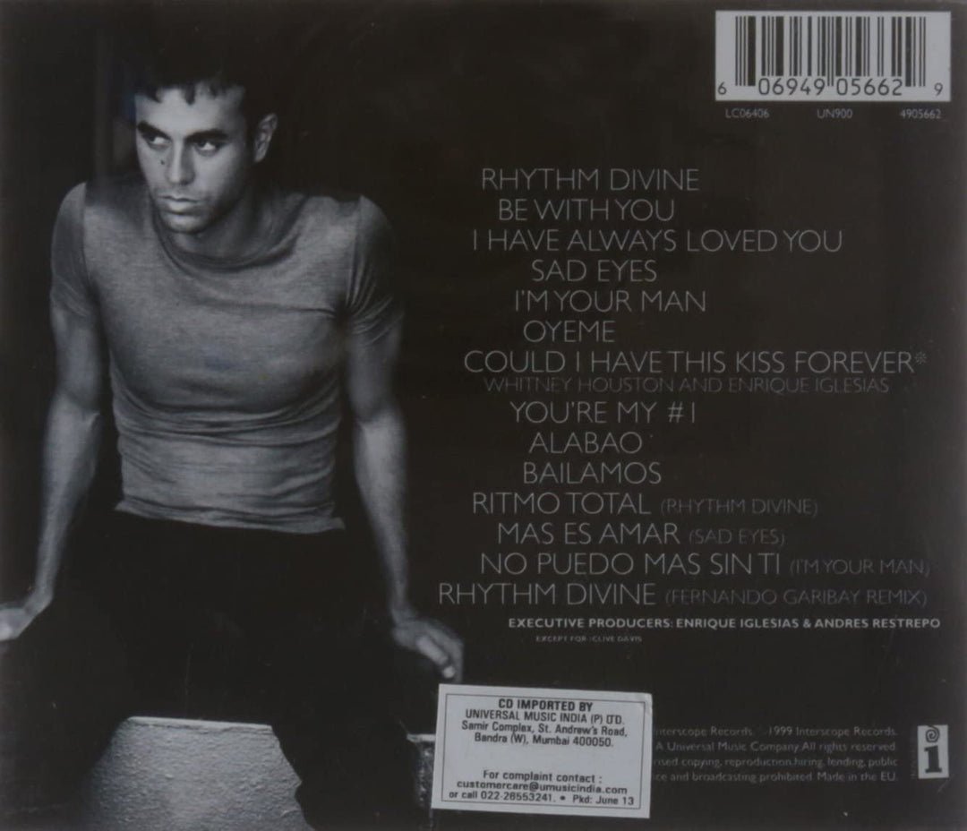 Enrique Iglesias - Enrique [Audio CD]