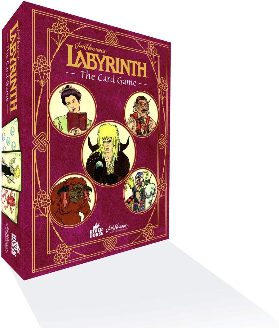 River Horse Games RHLAB006 Labyrinth: Das Kartenspiel, gemischte Farben