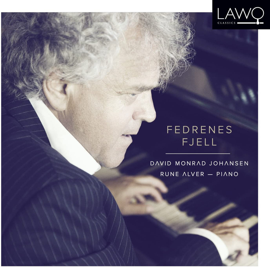 Rune Alver – Johansen: Fedrenes Fjell [Audio-CD]