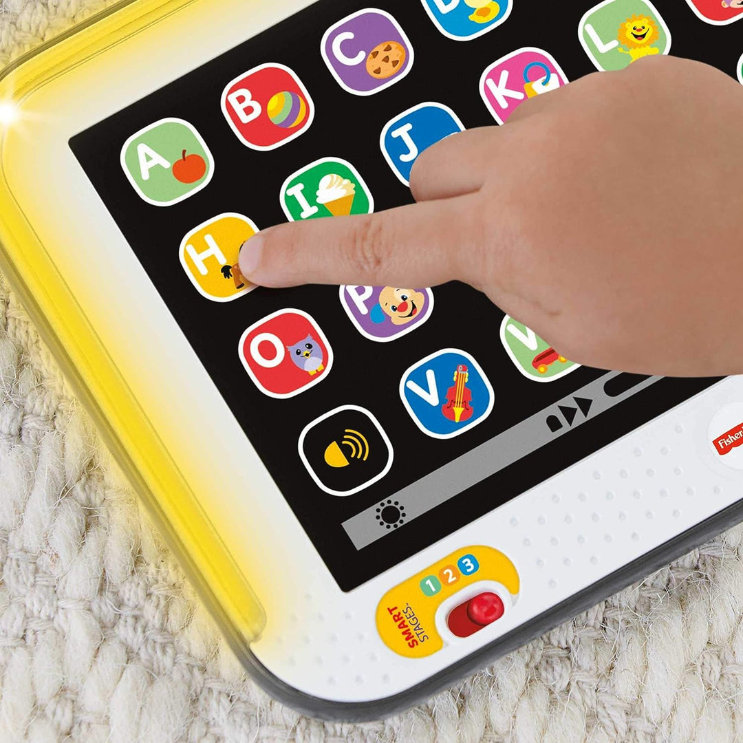 Fisher-Price Laugh &amp; Learn Smart Stages Tablet, frühes Entwicklungs- und Aktivitätsspielzeug