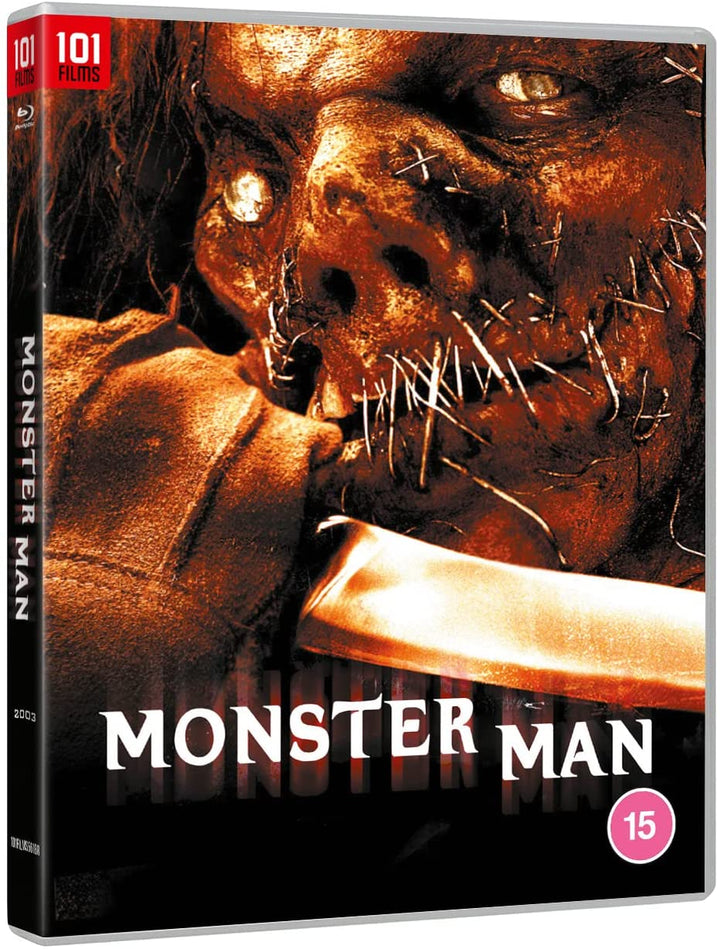 Monster Man – Horror/Komödie [Blu-ray]