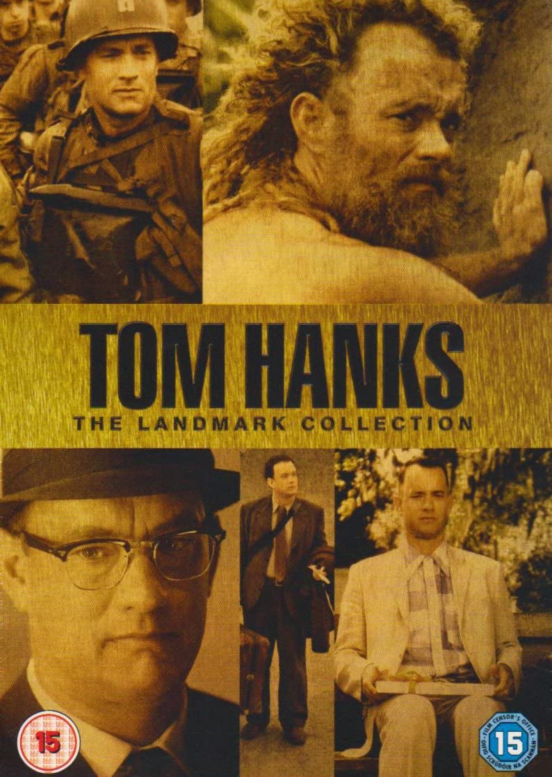 Tom Hanks: Die Landmark Collection – [DVD]