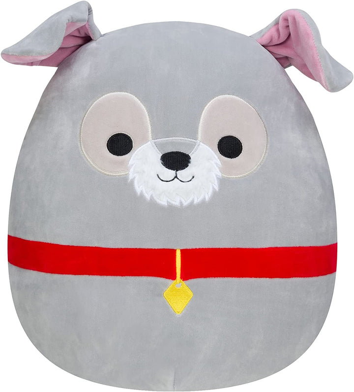 Squishmallows SQK0311 Disney 35,6 cm (14 Zoll) – Fügen Sie Ihrer Truppe einen Tramp hinzu, ultraweich gefüllt