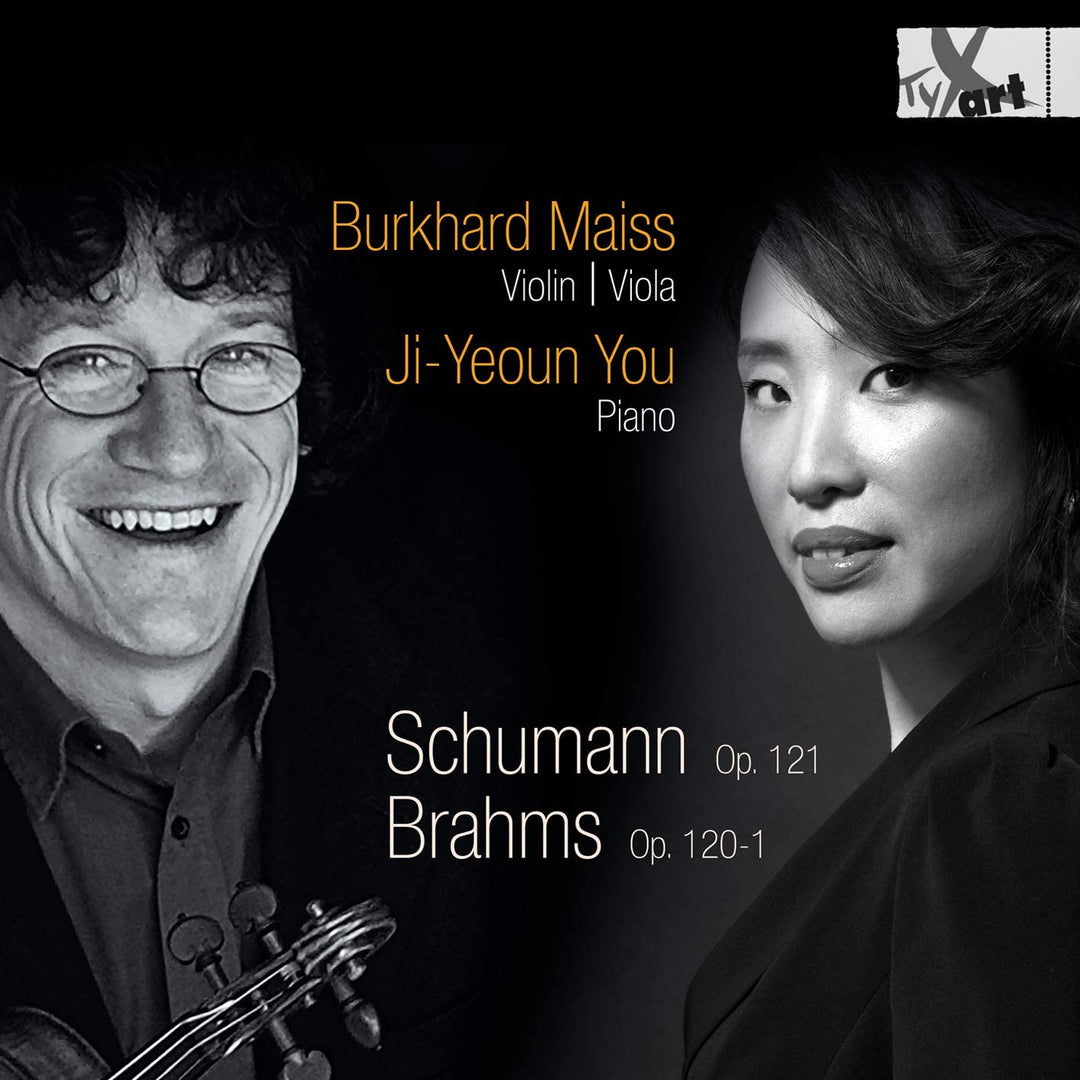 Schumann &amp; Brahms – Sonate 2 für Violine &amp; K [Audio CD]