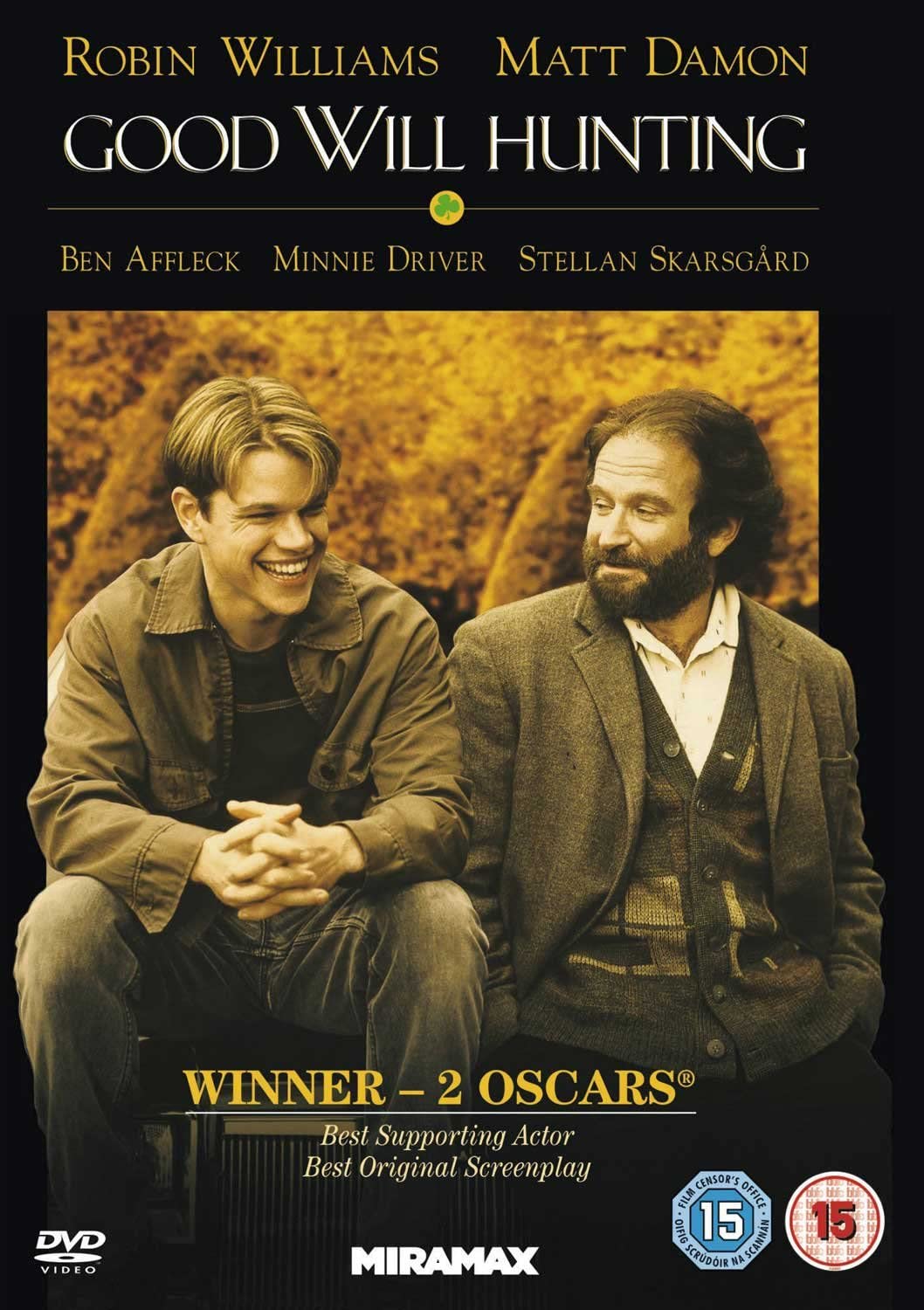 Good Will Hunting – Liebesroman [DVD]