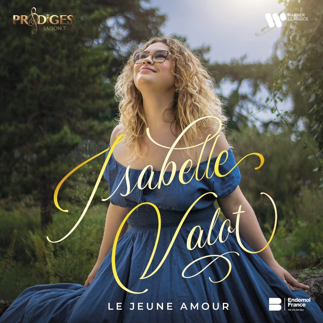 Isabelle Valot – Le jeune amour [Audio-CD]