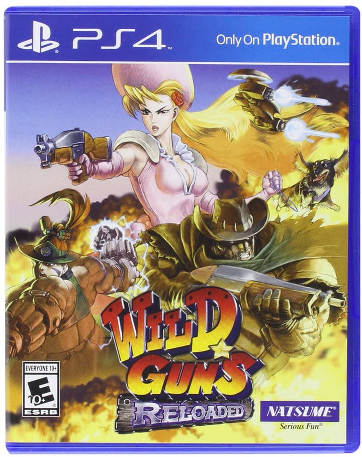 Wild Guns: Reloaded für PlayStation 4