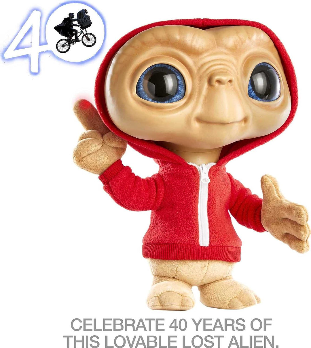 ?E.T. The Extra-Terrestrial 40th Anniversary Plush Figure with Lights and Sounds