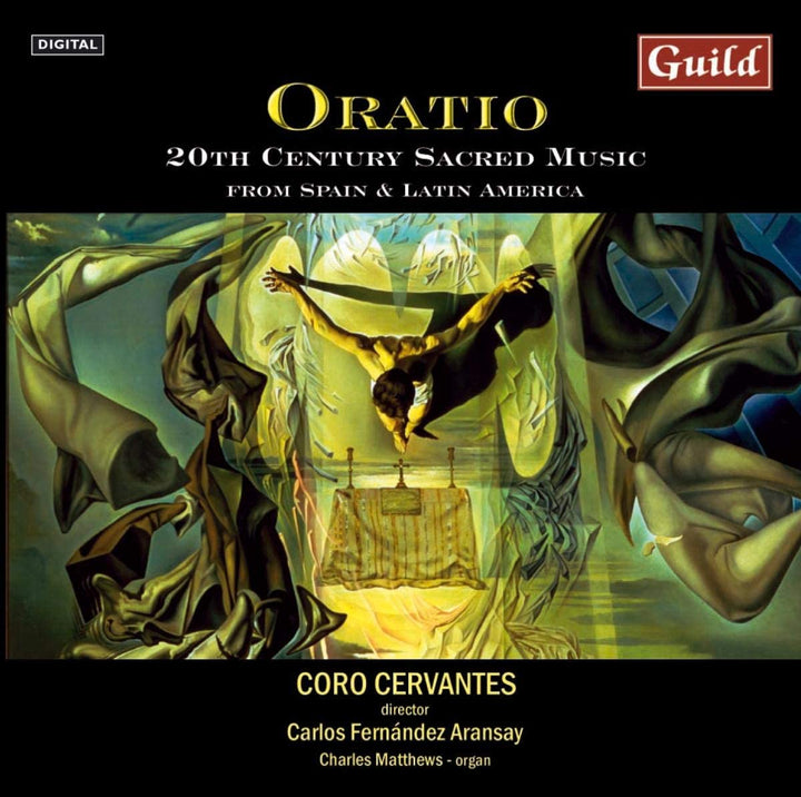 Oratio - 20th Century Sacred Music from Spain and Latin America [Audio CD]