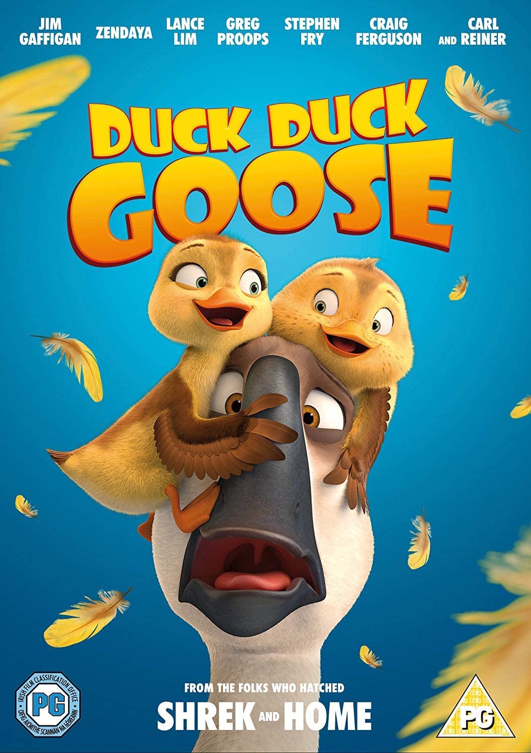 Duck Duck Goose [2017] – Animation [DVD]