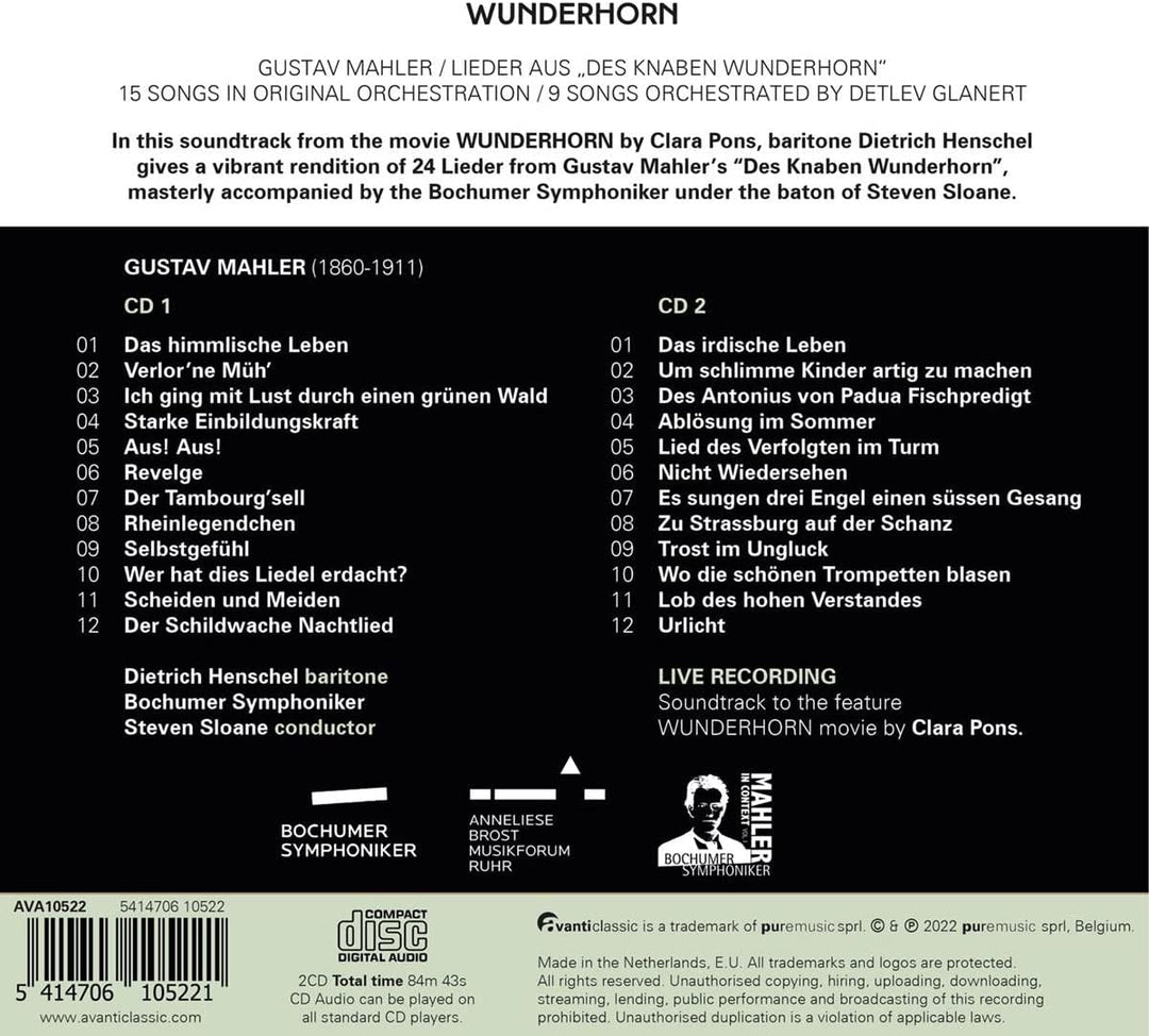 Wunderhorn [Audio-CD]