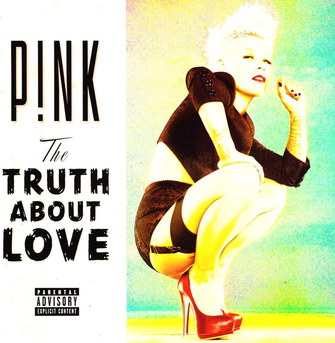 P!nk - The Truth About Love [Audio CD]