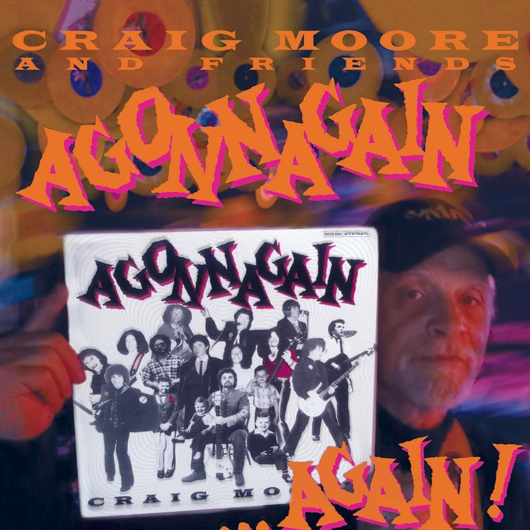 Craig More & Friends - Ago And Againagain [Audio CD]