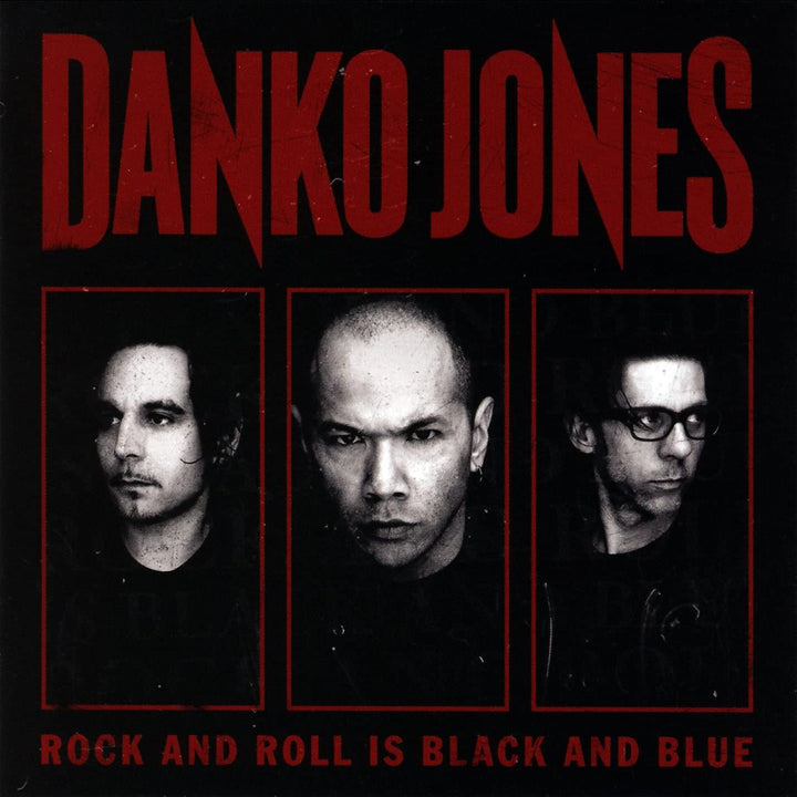 Danko Jones – Rock And Roll Is Black And Blue [Audio-CD]