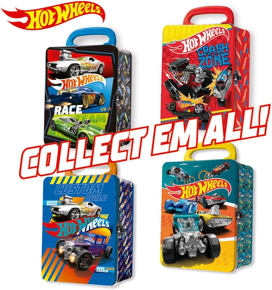 Hot Wheels Metall-Autokoffer (AN-HWCC2)