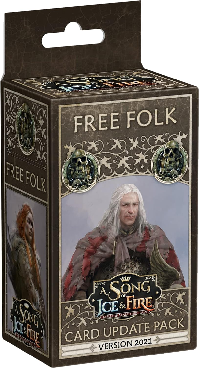 CoolMiniOrNot Inc | Kostenloses Folk Faction Pack: A Song Of Ice and Fire Exp. | Miniat