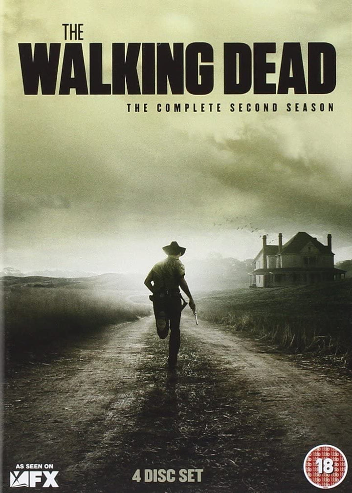 The Walking Dead – Staffel 2 – Horror [DVD]