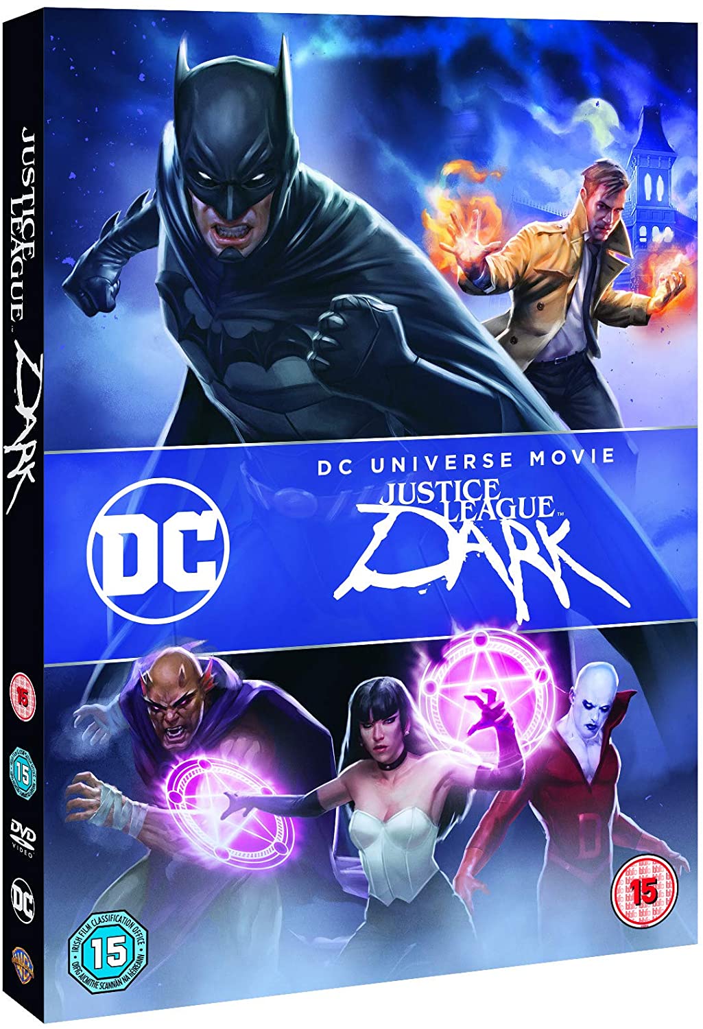 Justice League Dark [2020] [2016] – Action/Sci-Fi [DVD]