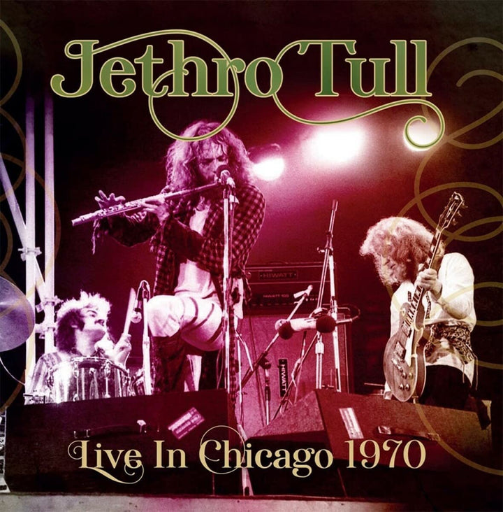 Live In Chicago 1970 (Lila Vinyl mit geätzter vierter Seite, limitiert) [VINYL]